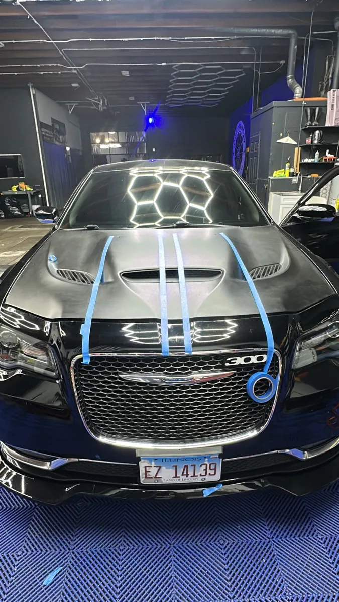 Custom automotive styling work