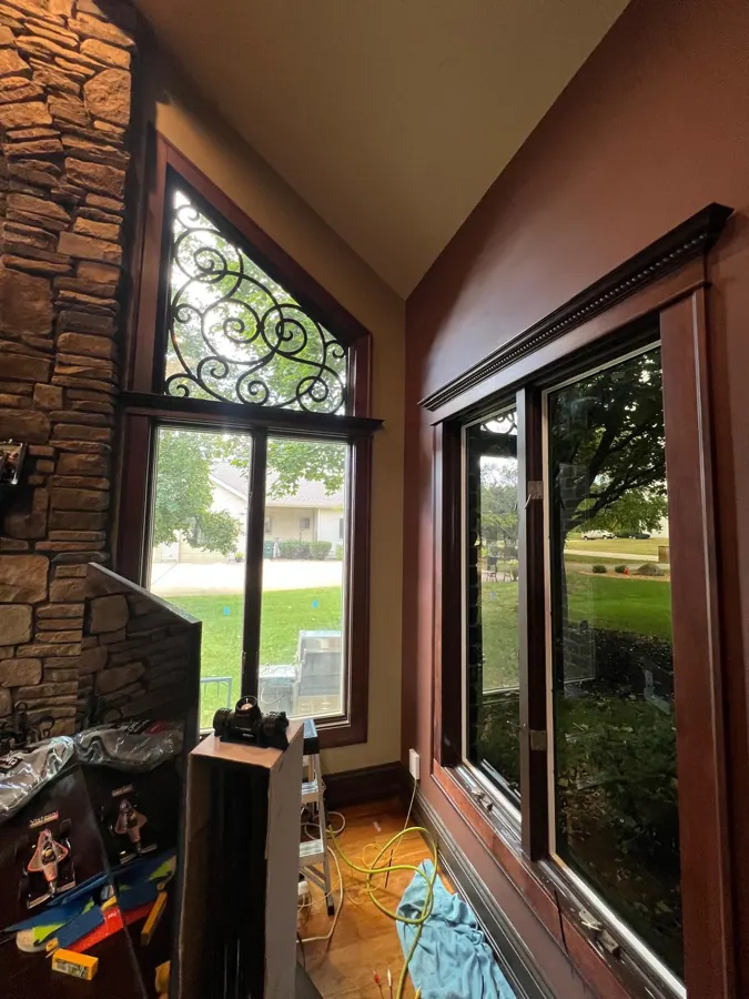 Residential window film project.